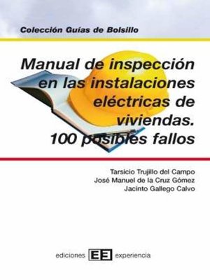 cover image of Manual de inspección en las instalaciones de viviendas y 100 pos.fallos